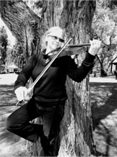 Image: Mary-Anne Simpson of the Snowy Mountains Strings Orchestra