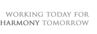 Working Today for Harmony Tomorrow: Enter