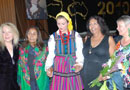 Image: A photo moment after the concert