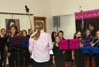 Image: Maryanne Simpson and the Snowy Strings Youth Orchestra